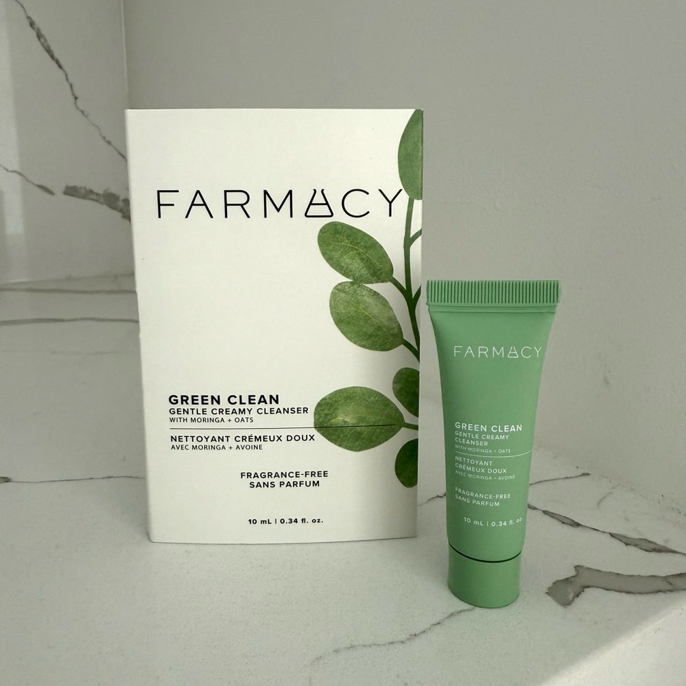 Farmacy Green Clean Gentle Creamy Cleanser 10ml